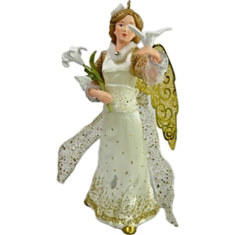 Hallmark PEACE Christmas Angels‎ #1 in Series 2018 Keepsake Ornament with Box